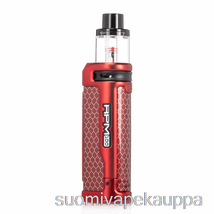 Vape Netistä Smok Rpm 100 Pod Mod Kit Matte Red